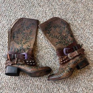 Freebird by Steven leather western boots